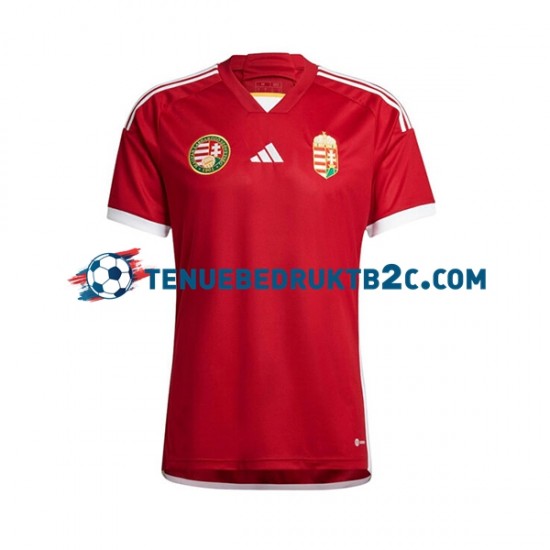 Thuisshirt Hongarije Mannen 2022 S-S