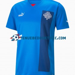 Thuisshirt IJsland Mannen 2022 S-S