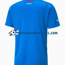Thuisshirt IJsland Mannen 2022 S-S