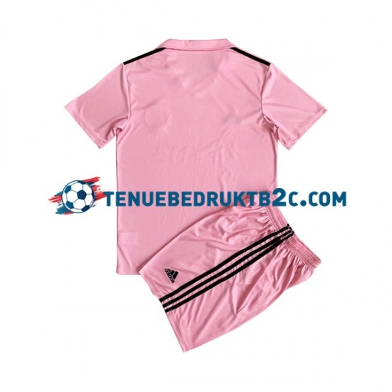 Thuisshirt Inter Miami Voetbalteneu Kinderen 2023 S-S