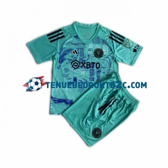 Thuisshirt Inter Miami Special Voetbalteneu Kinderen 2023-24 S-S