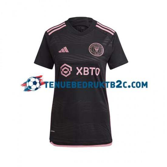 Uitshirt Inter Miami Vrouwen 2023-24 S-S