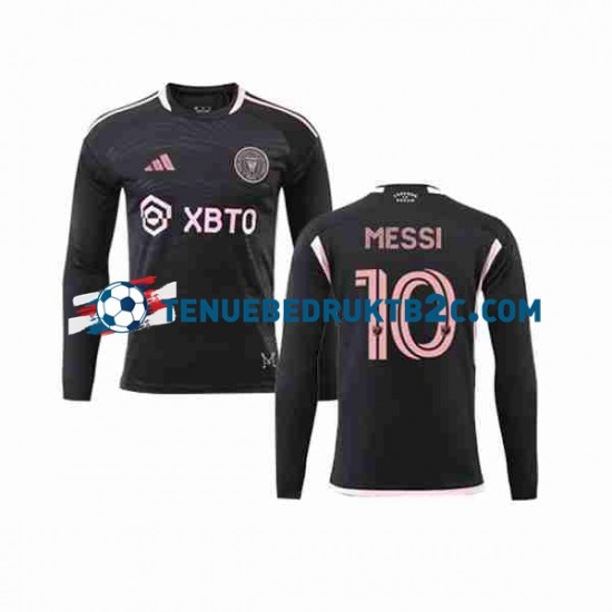 Uitshirt Inter Miami Lionel Messi 10 Mannen 2023-24 L-S