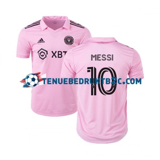 Thuisshirt Inter Miami Lionel Messi 10 Mannen 2023 S-S