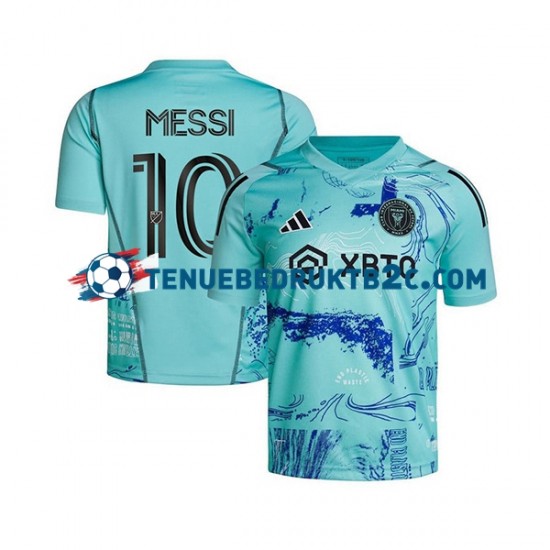 Thuisshirt Inter Miami Lionel Messi 10 Special Mannen 2023-24 S-S