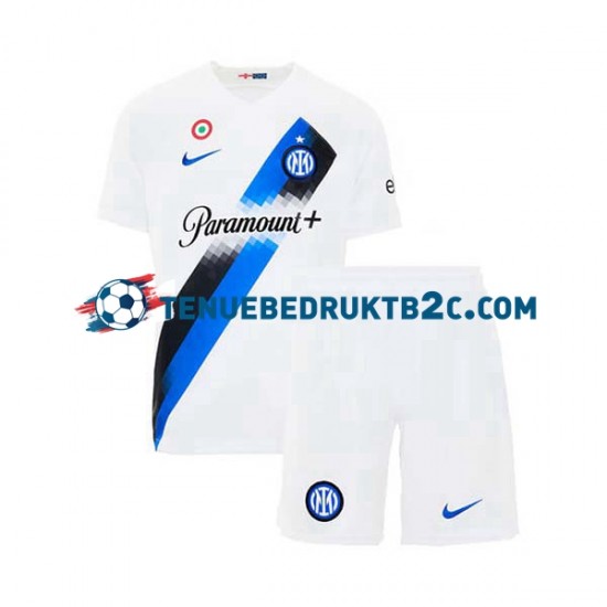 Uitshirt Inter Milan Voetbalteneu Kinderen 2023-24 S-S