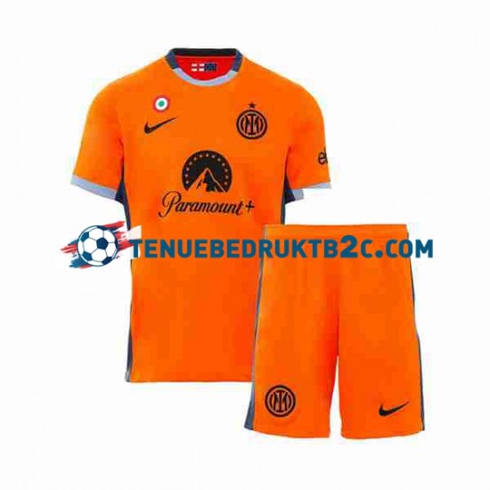 3de shirt Inter Milan Voetbalteneu Kinderen 2023-24 S-S