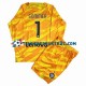 Thuisshirt Inter Milan Keeper Sommer 1 Voetbalteneu Kinderen 2023-24 L-S