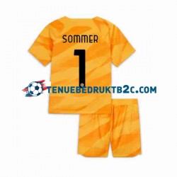 Thuisshirt Inter Milan Keeper Sommer 1 Voetbalteneu Kinderen 2023-24 S-S