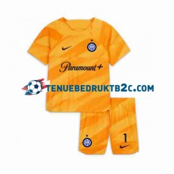 Thuisshirt Inter Milan Keeper Sommer 1 Voetbalteneu Kinderen 2023-24 S-S