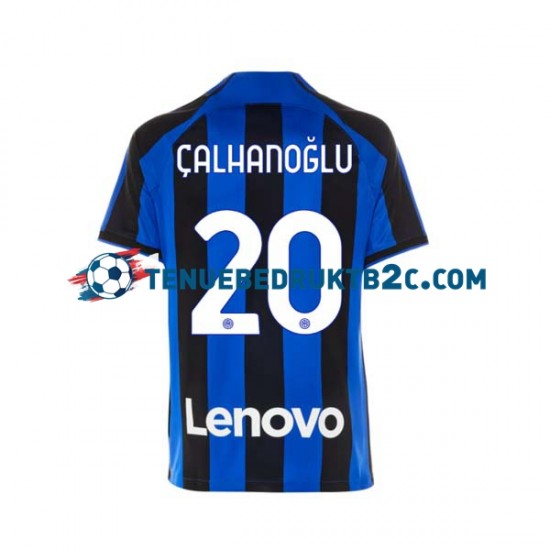 Thuisshirt Inter Milan Hakan Calhanoglu 20 Mannen 2022-23 S-S