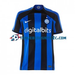 Thuisshirt Inter Milan Mannen 2022-23 S-S