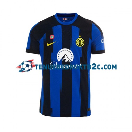 Thuisshirt Inter Milan Mannen 2023-24 S-S