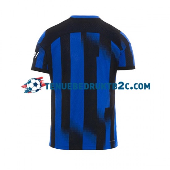 Thuisshirt Inter Milan Mannen 2023-24 S-S