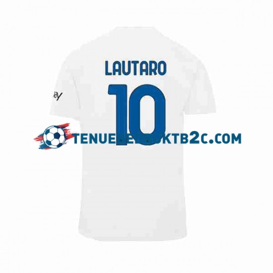 Uitshirt Inter Milan Lautaro Martinez 10 Mannen 2023-24 S-S