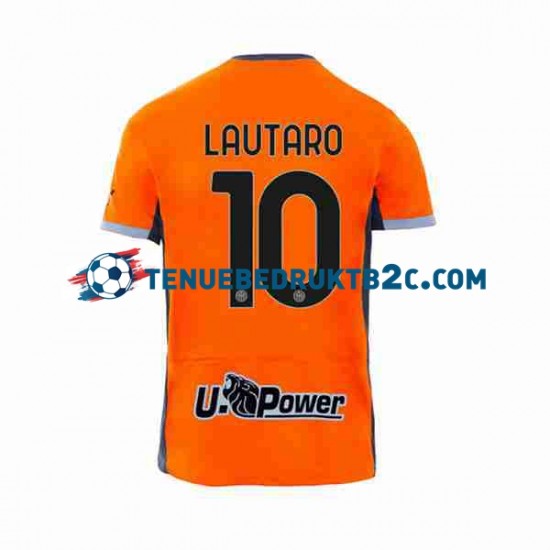 3de shirt Inter Milan Lautaro Martinez 10 Mannen 2023-24 S-S