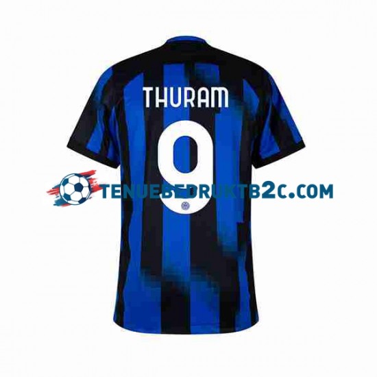 Thuisshirt Inter Milan Marcus Thuram 9 Mannen 2023-24 S-S