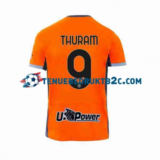 3de shirt Inter Milan Marcus Thuram 9 Mannen 2023-24 S-S