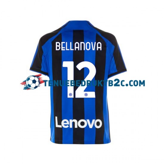 Thuisshirt Inter Milan Raoul Bellanova 12 Mannen 2022-23 S-S