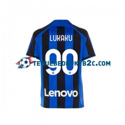 Thuisshirt Inter Milan Romelu Lukaku 90 Mannen 2022-23 S-S