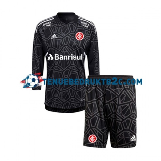 Thuisshirt Internacional Keeper Voetbalteneu Kinderen 2022-23 L-S