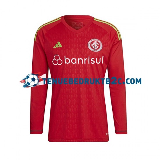 Thuisshirt Internacional Keeper Mannen 2023-24 L-S