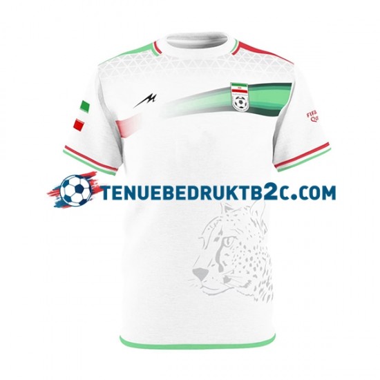 Thuisshirt Iran Mannen WK 2022 S-S