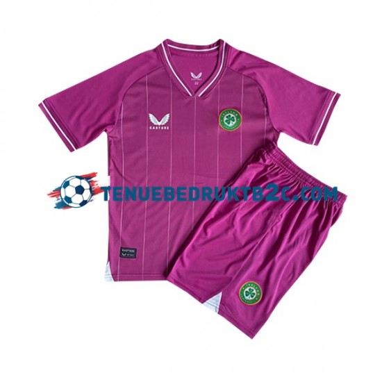 Thuisshirt Ierland Keeper Voetbalteneu Kinderen 2023 S-S