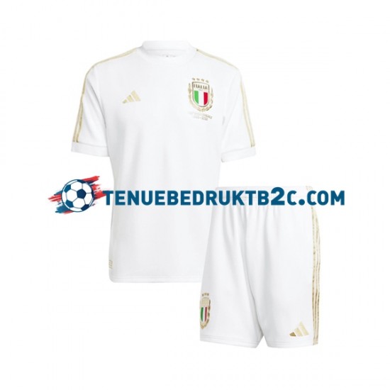 Thuisshirt Italië Anniversary Voetbalteneu Kinderen 2023 S-S