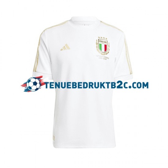 Thuisshirt Italië Anniversary Mannen 2023 S-S