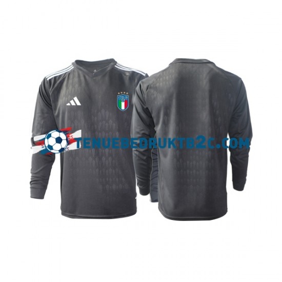 Uitshirt Italië Keeper Mannen 2023 L-S