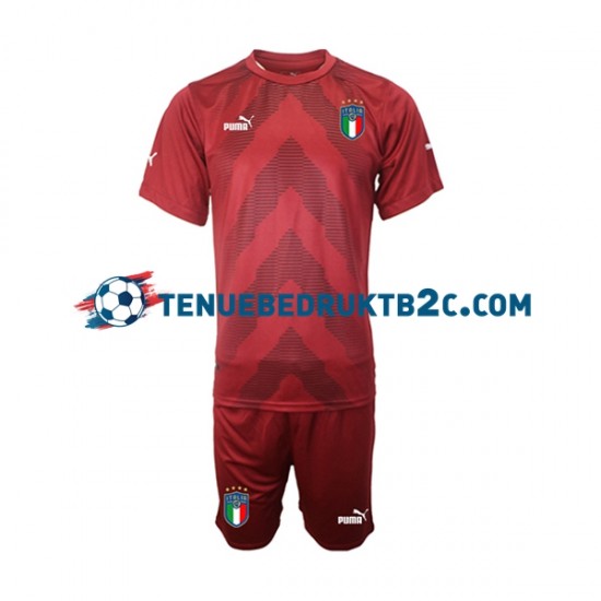 Uitshirt Italië Keeper Voetbalteneu Kinderen 2022-23 S-S