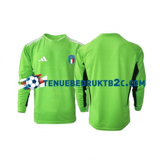 Thuisshirt Italië Keeper Mannen 2023 L-S