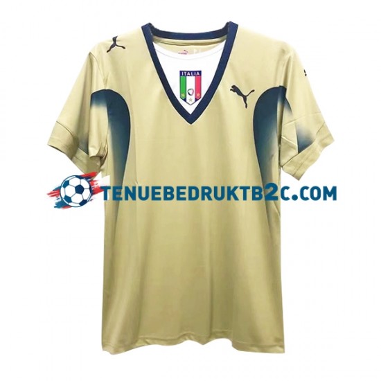 Thuisshirt Retro Italië Keeper Mannen 2006 S-S