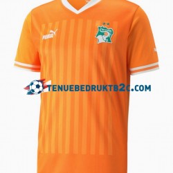 Thuisshirt Ivoorkust Mannen 2022 S-S