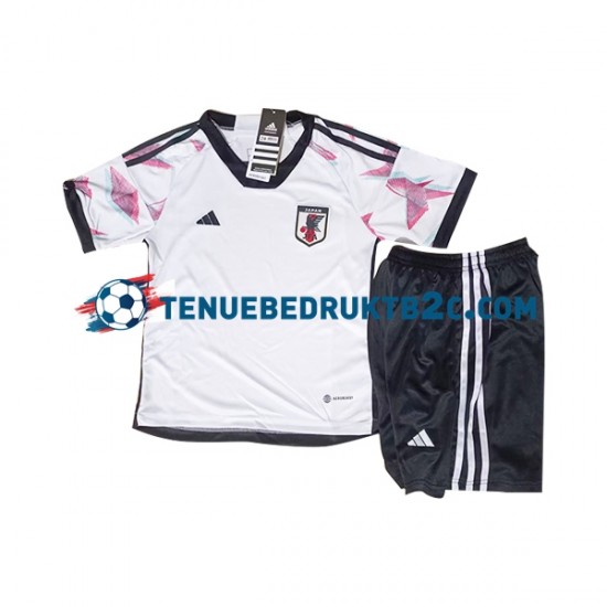 Uitshirt Japan Voetbalteneu Kinderen WK 2022 S-S