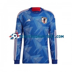Thuisshirt Japan Mannen WK 2022 L-S