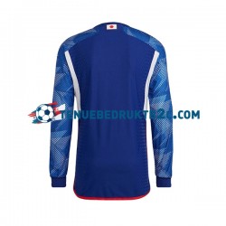 Thuisshirt Japan Mannen WK 2022 L-S