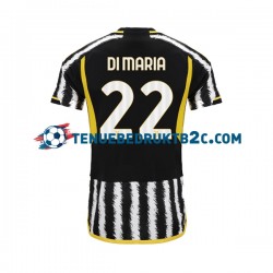 Thuisshirt Juventus Angel Di Maria 22 Mannen 2023-24 S-S