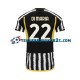 Thuisshirt Juventus Angel Di Maria 22 Mannen 2023-24 S-S