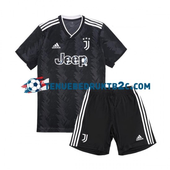 Uitshirt Juventus Voetbalteneu Kinderen 2022-23 S-S