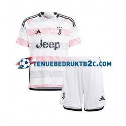 Uitshirt Juventus Voetbalteneu Kinderen 2023-24 S-S