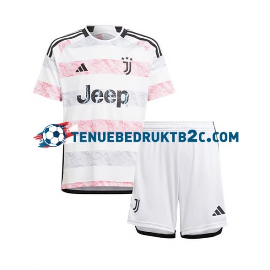 Uitshirt Juventus Voetbalteneu Kinderen 2023-24 S-S