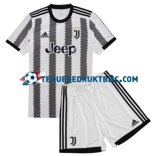 Thuisshirt Juventus Voetbalteneu Kinderen 2022-23 S-S