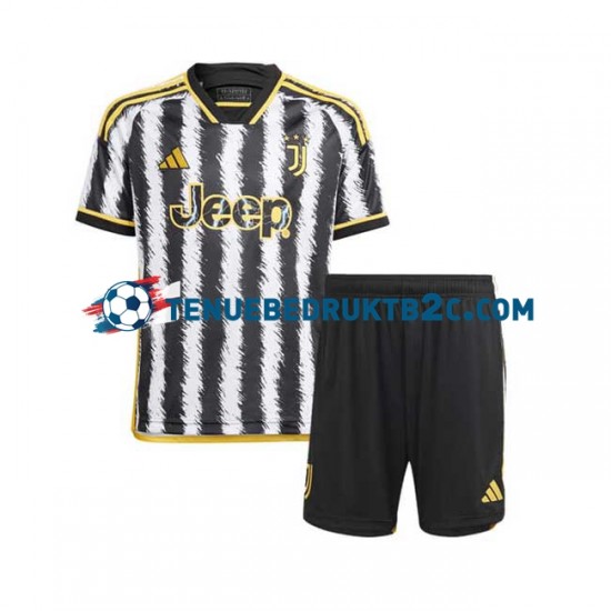 Thuisshirt Juventus Voetbalteneu Kinderen 2023-24 S-S