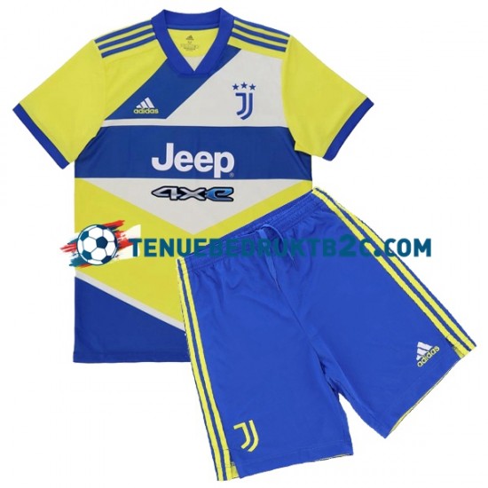 3de shirt Juventus Voetbalteneu Kinderen 2021-22 S-S