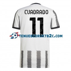 Thuisshirt Juventus Cuadrado 11 Mannen 2022-23 S-S