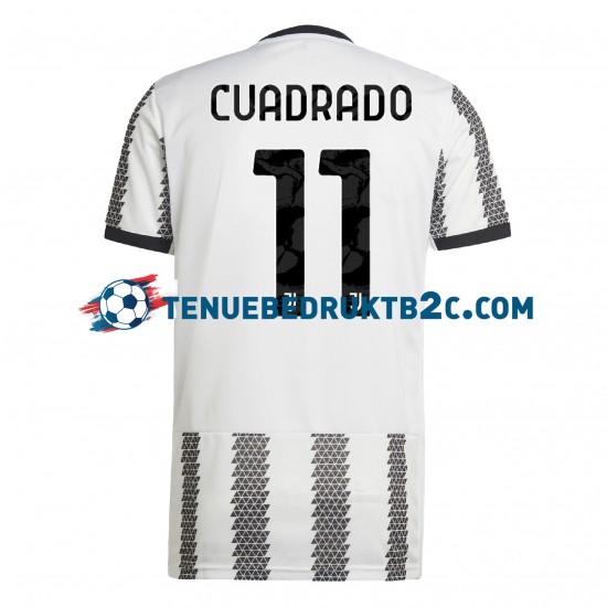 Thuisshirt Juventus Cuadrado 11 Mannen 2022-23 S-S