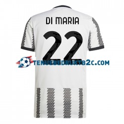 Thuisshirt Juventus Di Maria 22 Mannen 2022-23 S-S