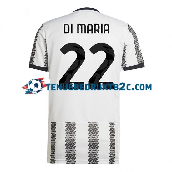 Thuisshirt Juventus Di Maria 22 Mannen 2022-23 S-S